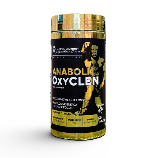 KL ANABOLIC OXYCLEAN | 90 CAPS | BY KEVIN LEVRONE