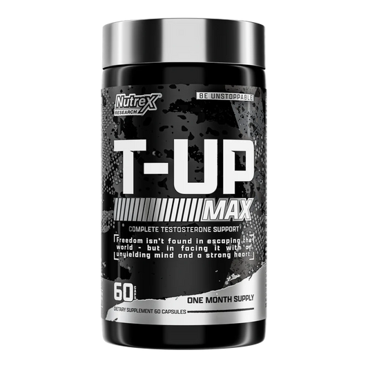 NUTREX T-UP MAX | 60 CAPS | BY NUTREX RESEARCH