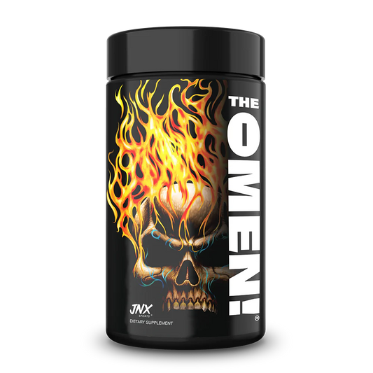 THE OMEN FAT BURNER | 100 CAPS | BY JNX SPORTS