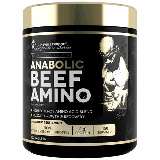 ANABOLIC BEEF AMINO | 300 TABS | BY KEVIN LEVRONE