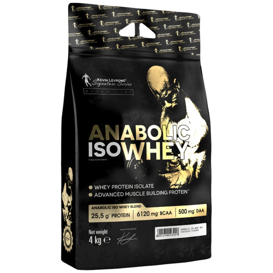 KL ANABOLIC ISO WHEY | 4Kg | BY KEVIN LEVRONE