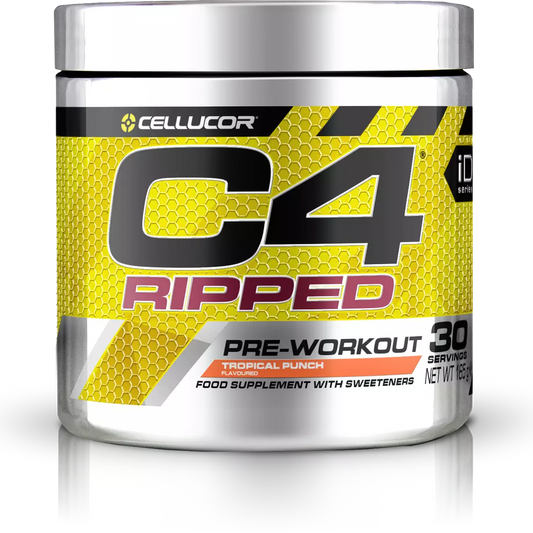 C4 RIPPED | 30 SERVINGS | BY CELLUCOR