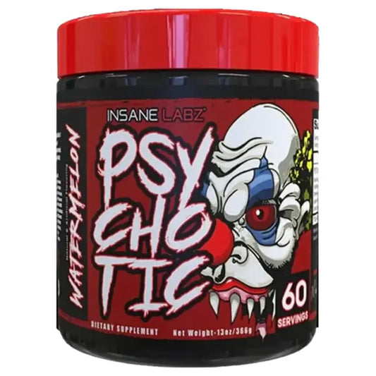 PSYCHOTIC RED | 60 SERVINGS | BY INSANE LABZ