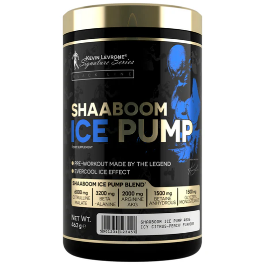 SHABOOM ICE PUMP | 50 SERVINGS | KEVIN LEVRONE