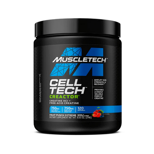 MT CELL TECH CREACTOR |120 SERVINGS | BY MUSCLETECH
