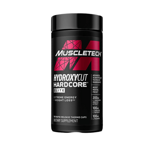 MT HYDROXYCUT HARDCORE ELITE | 110 CAPS | BY MUSCLETECH