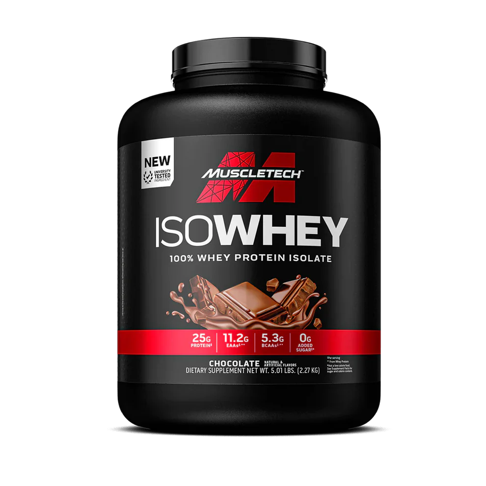 ISO WHEY | 5LBS | BY MUSCLETECH