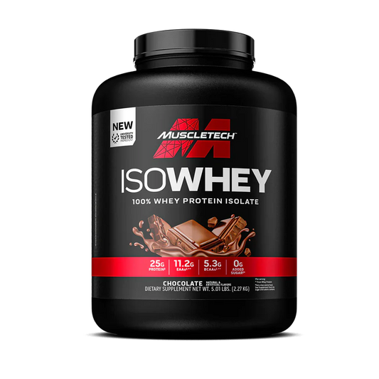 ISO WHEY | 5LBS | BY MUSCLETECH