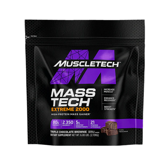 MASS TECH EXTREME 2000  | 6LBS | BY MUSCLETECH