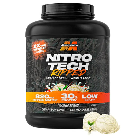 MT NITROTECH RIPPED | 4LBS | BY MUSCLETECH