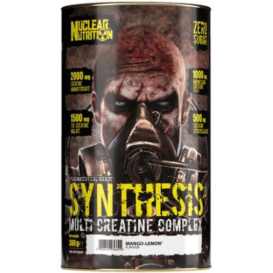 SYNTHESIS CREATINE COMPLEX 300GRAM | 52 SERVINGS | BY NUCLEAR NUTRITION