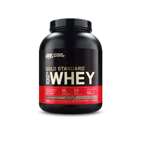 GOLD STANDARD 100% WHEY | 5LBS | BY OPTIMUM NUTRITION