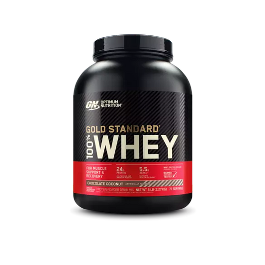 GOLD STANDARD 100% WHEY | 5LBS | BY OPTIMUM NUTRITION