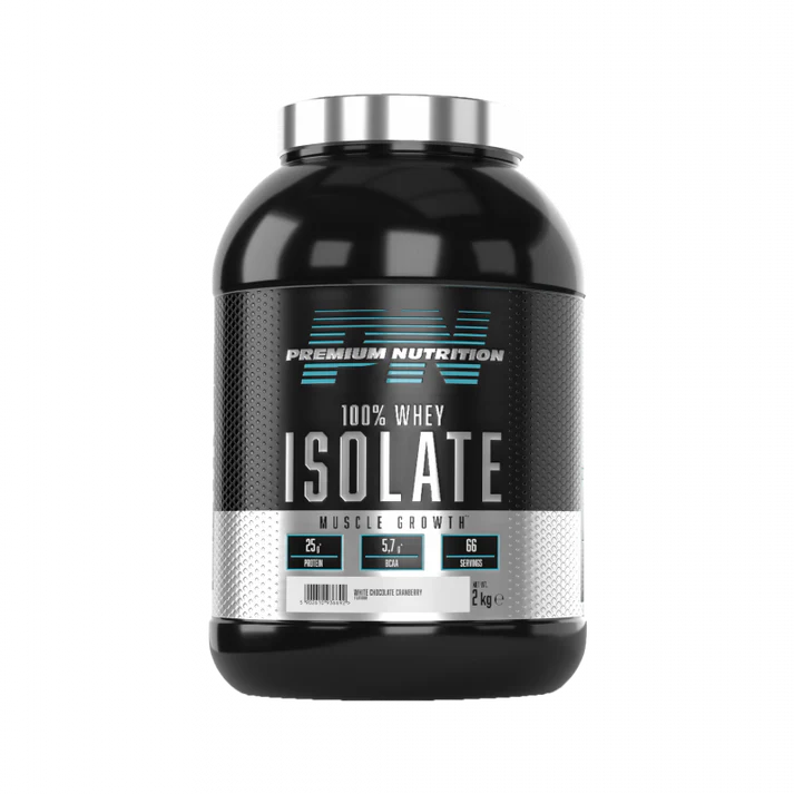 PN 100% WHEY ISOLATE | 2KG| BY PREMIUM NUTRITION