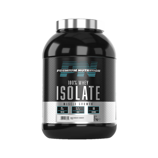 PN 100% WHEY ISOLATE | 2KG| BY PREMIUM NUTRITION