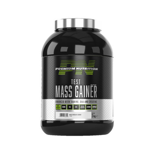 PREMIUM TEST MASS GAINER | 3KG | BY PREMIUM NUTRITION