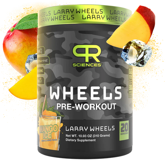 LARRY WHEELS PRE WORKOUT | 20 SERVINGS | BY PR SCIENCES