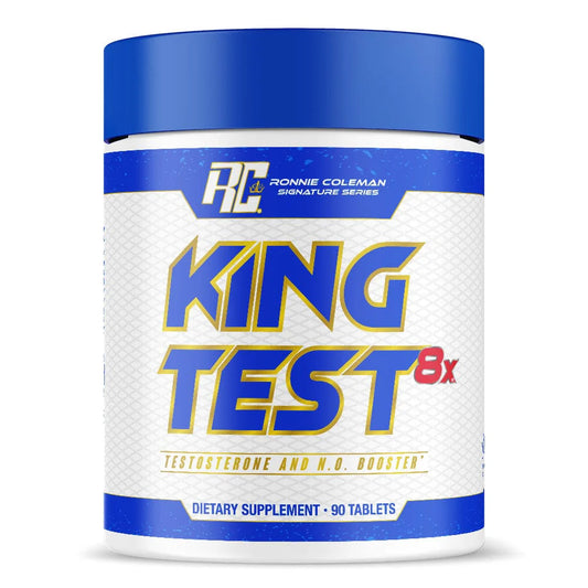 RC KING TEST 8X | 90 TABS | BY RONNIE COLEMAN