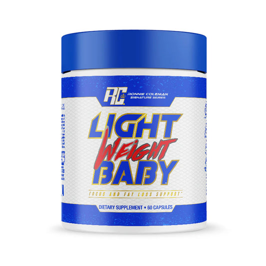 LIGHT WEIGHT BABY | 60 CAPS | BY RONNIE COLEMAN